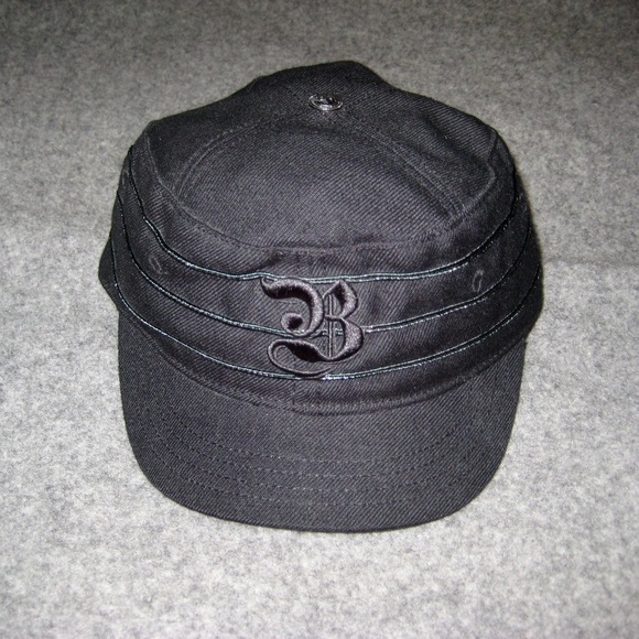 Brixton 207 The Pinch Black Hat 